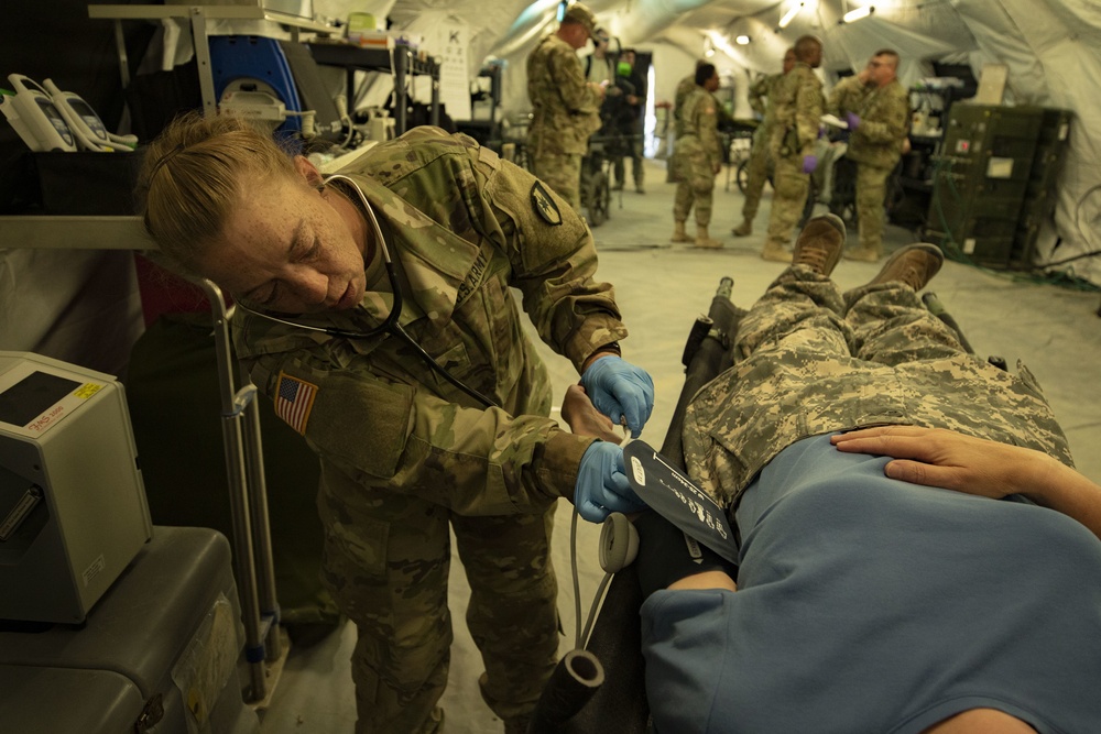 One Call Away: Medical Teams Answer the Call During Emergency Deployment Readiness Exercise