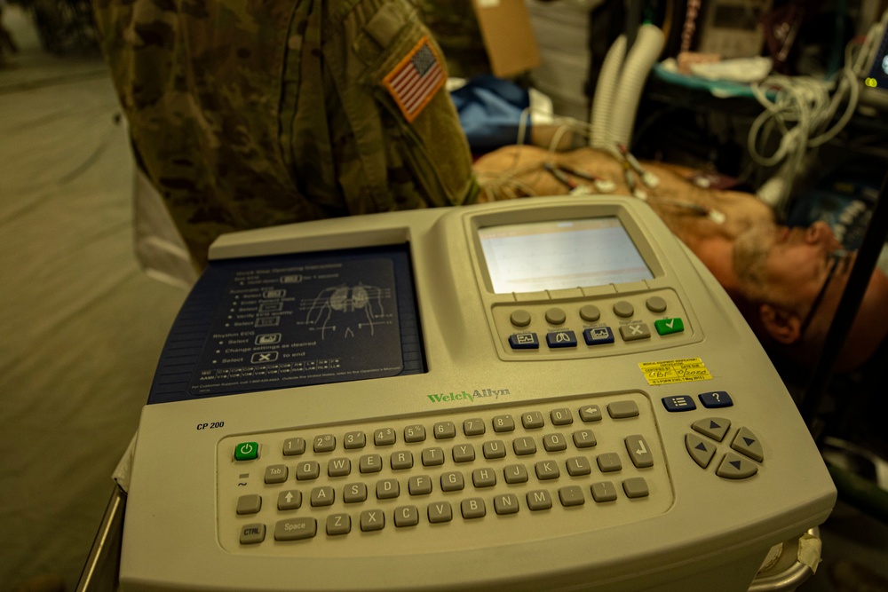 One Call Away: Medical Teams Answer the Call During Emergency Deployment Readiness Exercise