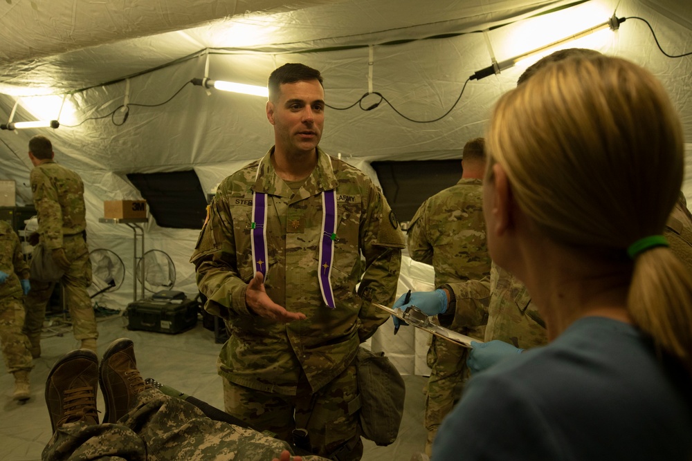 One Call Away: Medical Teams Answer the Call During Emergency Deployment Readiness Exercise