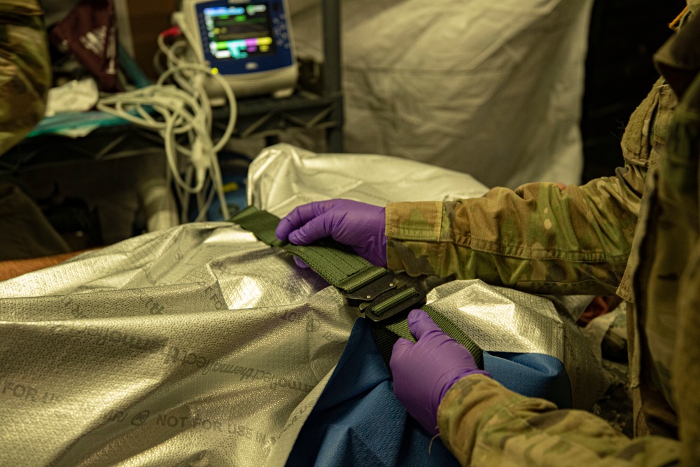 One Call Away: Medical Teams Answer the Call During Emergency Deployment Readiness Exercise