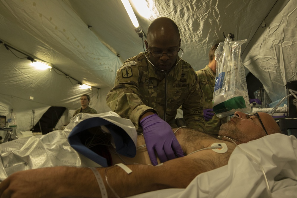 One Call Away: Medical Teams Answer the Call During Emergency Deployment Readiness Exercise