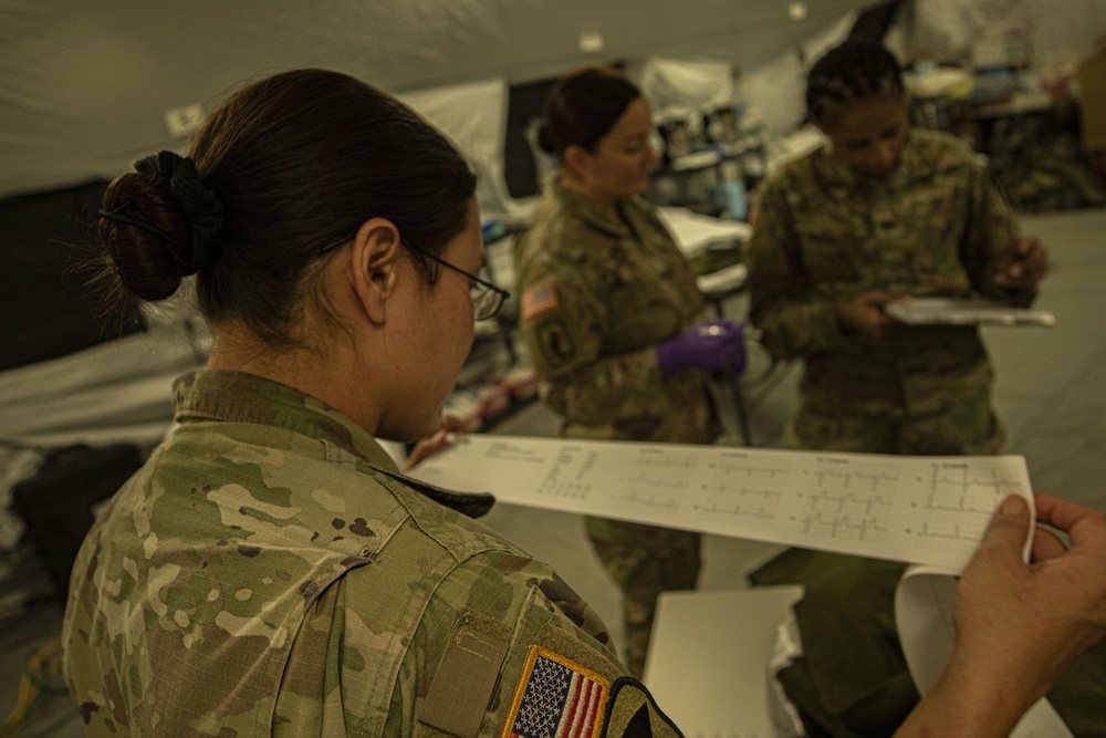 One Call Away: Medical Teams Answer the Call During Emergency Deployment Readiness Exercise