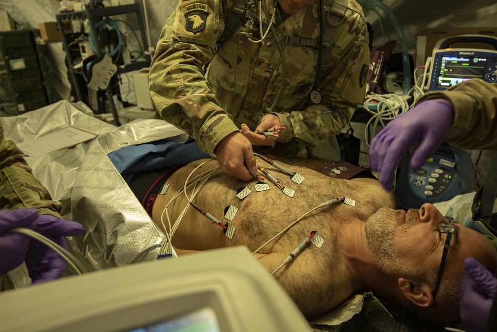 One Call Away: Medical Teams Answer the Call During Emergency Deployment Readiness Exercise