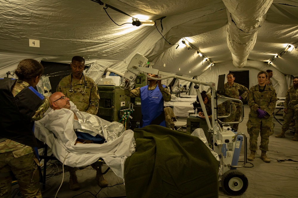 One Call Away: Medical Teams Answer the Call During Emergency Deployment Readiness Exercise