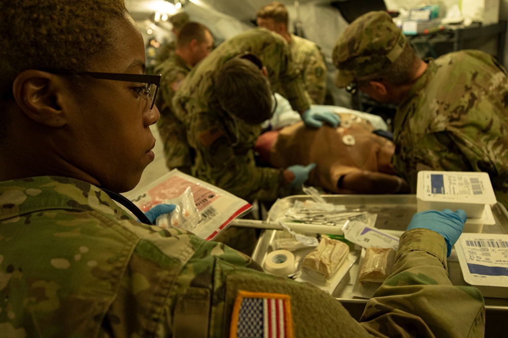 One Call Away: Medical Teams Answer the Call During Emergency Deployment Readiness Exercise