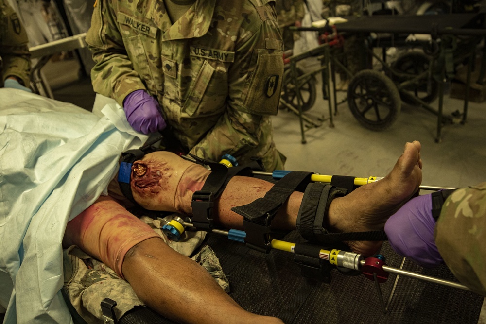 One Call Away: Medical Teams Answer the Call During Emergency Deployment Readiness Exercise