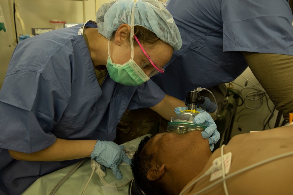 One Call Away: Medical Teams Answer the Call During Emergency Deployment Readiness Exercise