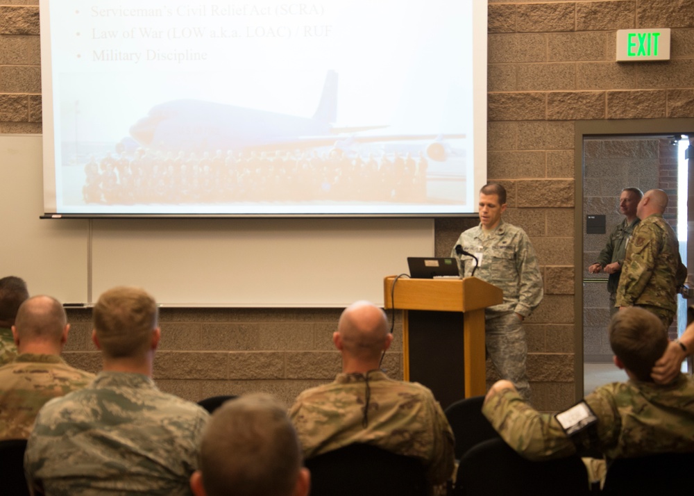 151st ARW conducts mobility training