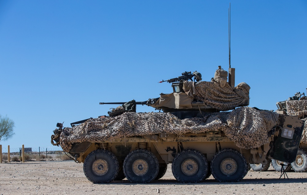 JUMP Platoon Marines prepare for a convoy