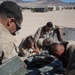 JUMP Platoon Marines prepare for a convoy