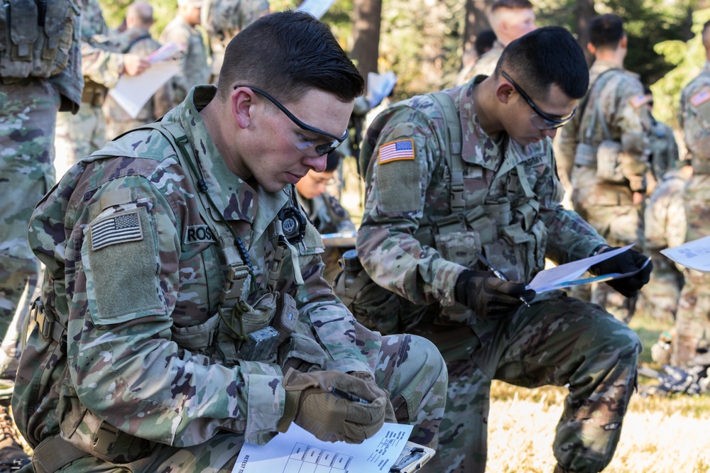 Lancer Brigade Kicks Off Expert Soldier Badge and Expert Infantry Badge