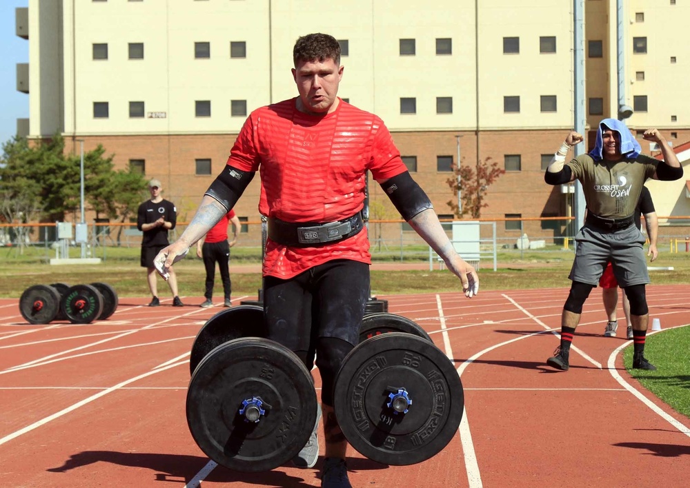 2019 Strongest Warrior Competition