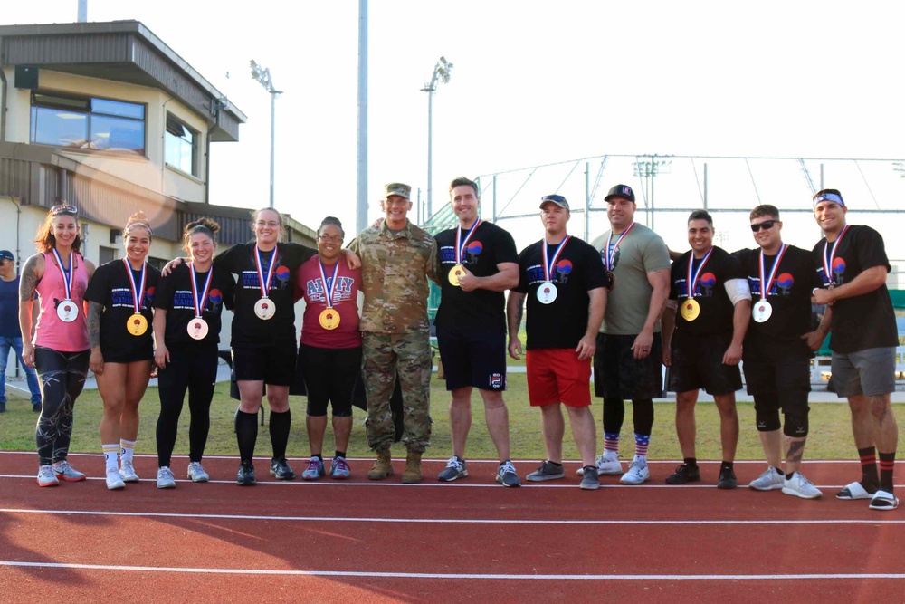 2019 Strongest Warrior Competition