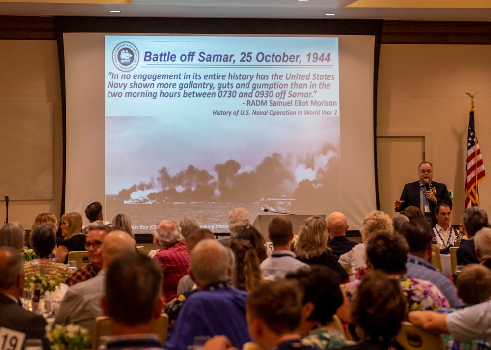 75th Reunion of TAFFY 3 World War II Survivors