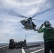 Vertical Resupply aboard USS John P. Murtha