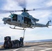 Vertical Resupply aboard USS John P. Murtha