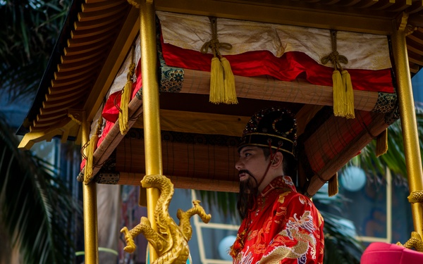 Okinawa local and US communities celebrate Ryukyu Dynasty Parade together