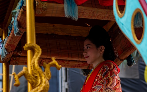 Okinawa local and US communities celebrate Ryukyu Dynasty Parade together