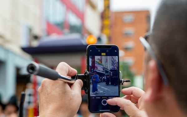Okinawa local and US communities celebrate Ryukyu Dynasty Parade together