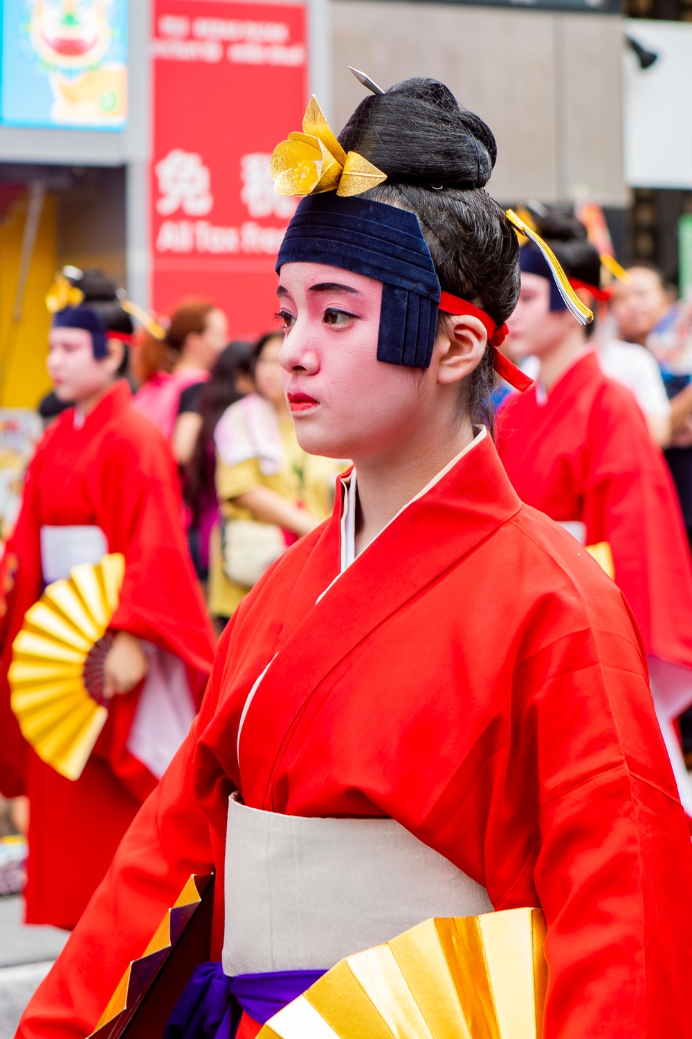 Okinawa local and US communities celebrate Ryukyu Dynasty Parade together