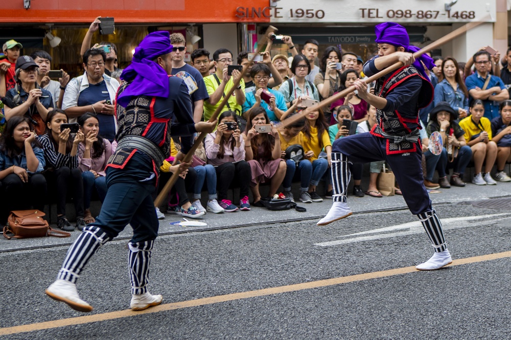 Okinawa local and US communities celebrate Ryukyu Dynasty Parade together