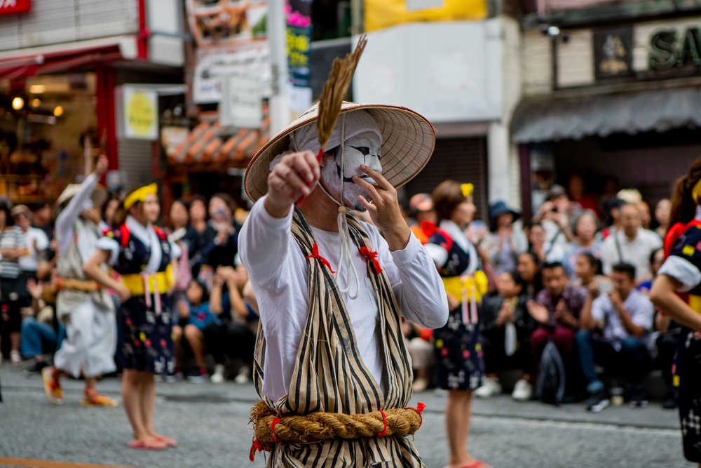 Okinawa local and US communities celebrate Ryukyu Dynasty Parade together