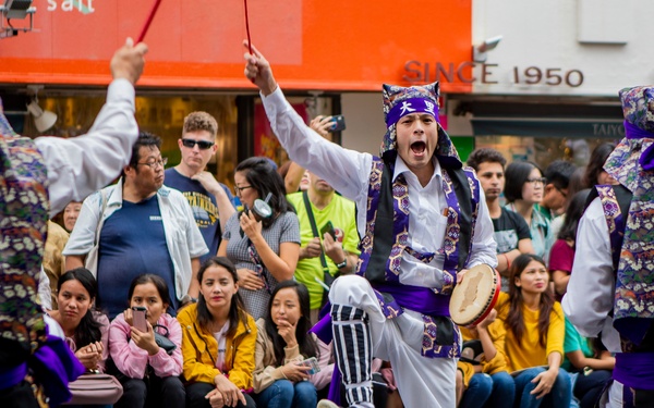 Okinawa local and US communities celebrate Ryukyu Dynasty Parade together