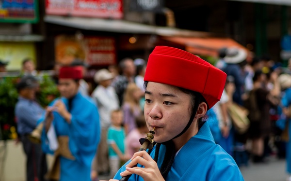 Okinawa local and US communities celebrate Ryukyu Dynasty Parade together