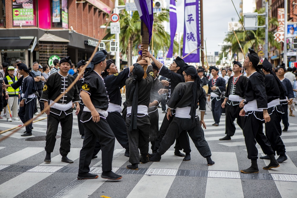 Okinawa local and US communities celebrate Ryukyu Dynasty Parade together