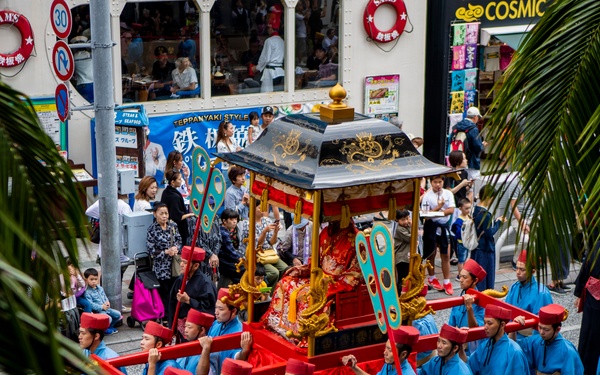 Okinawa local and US communities celebrate Ryukyu Dynasty Parade together