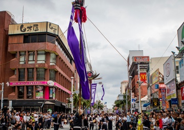 Okinawa local and US communities celebrate Ryukyu Dynasty Parade together
