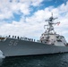 USS John S McCain (DDG 56) underway for at-sea testing