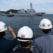 USS John S McCain (DDG 56) underway for at-sea testing