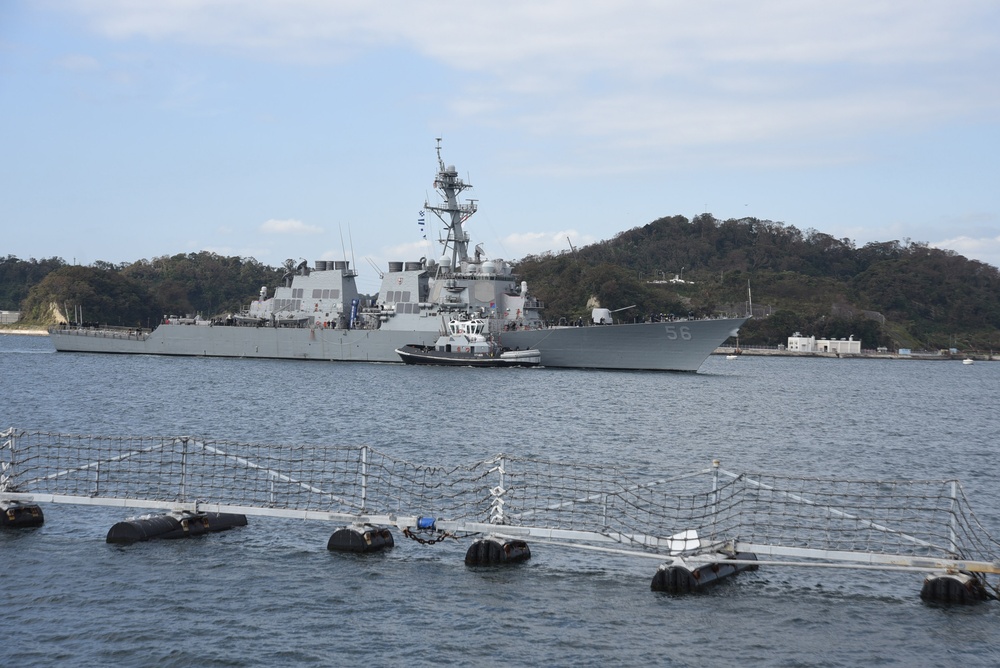 USS John S. McCain’s Return to Warfighting Readiness