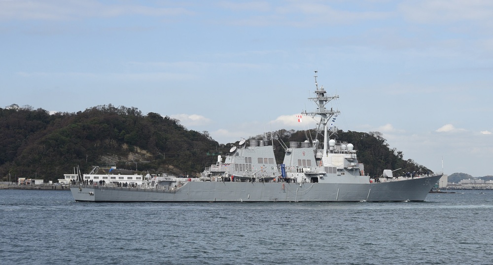 USS John S. McCain’s Return to Warfighting Readiness