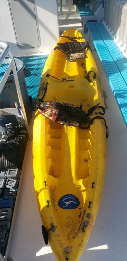 Coast Guard seeks help identifying owner of adrift kayak off Maui