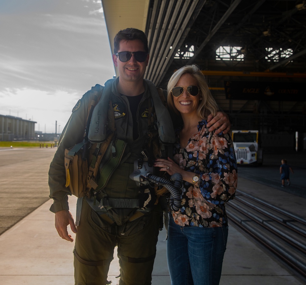 CVW-5 returns home from operations out at sea