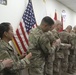 103rd ESC Patching Ceremony