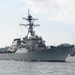 USS John S. McCain (DDG 56) departs Fleet Activities Yokosuka
