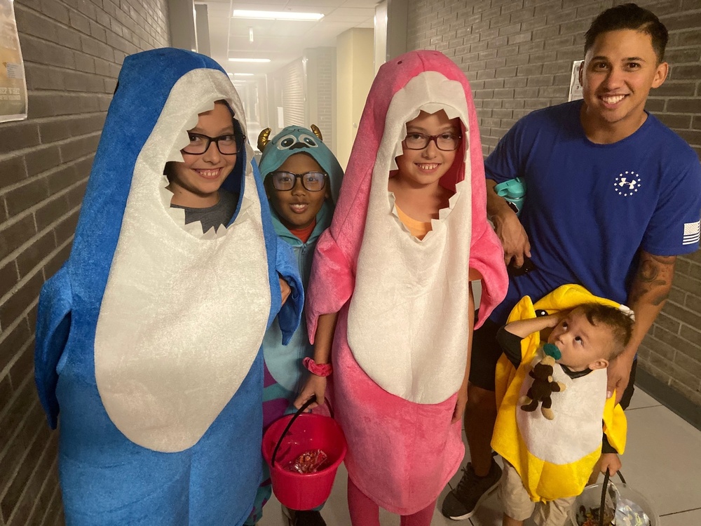 IWTC San Diego Treats Staff and Families to Fall Festival and Kids’ Halloween Party