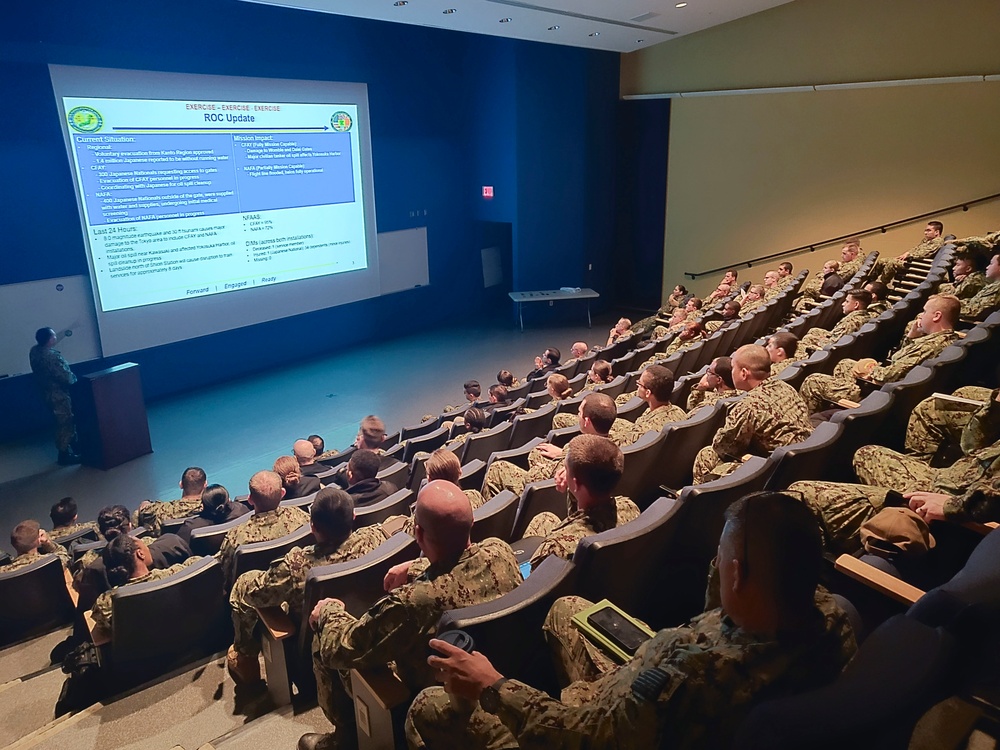 Sailors Assigned to NR CNFJ HQ Participate in FESS 2019