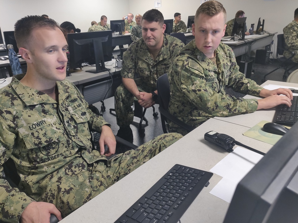 Sailors Assigned to NR CNFJ HQ Participate in FESS 2019