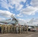 Team Mildenhall Airmen visit RAF Waddington for airpower demonstration