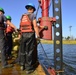 Smilax crews maintain aids to navigation near Fort Macon, North Carolina