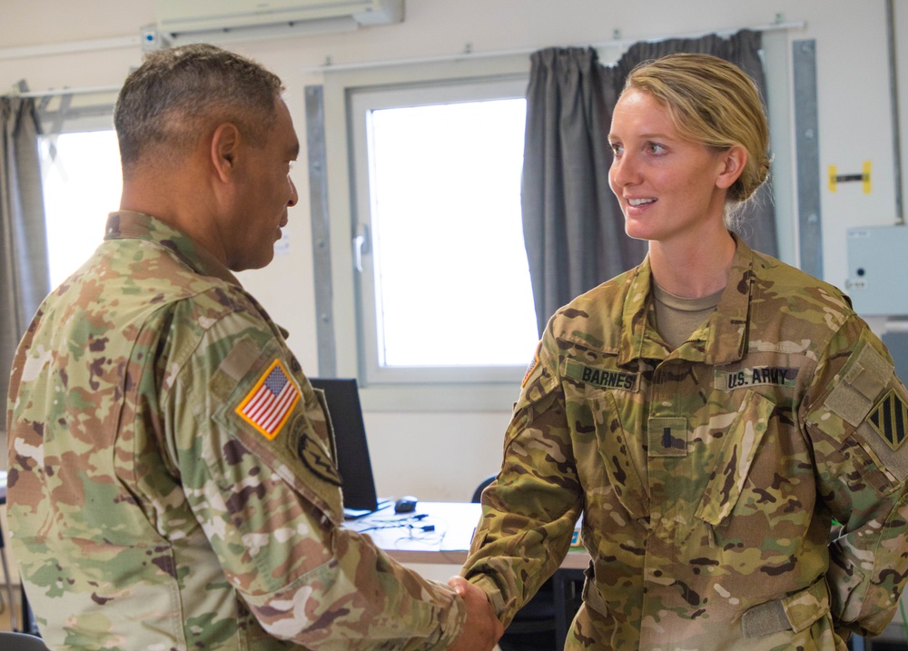 FORSCOM Commander visits MKAB