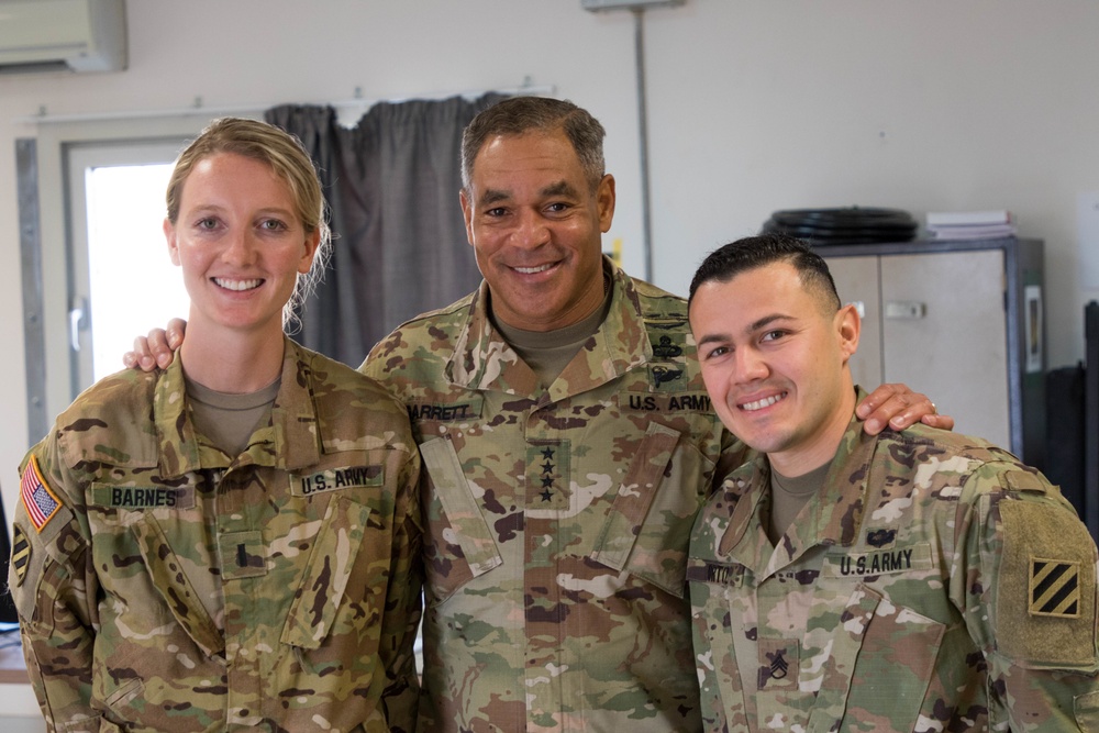 FORSCOM Commander visits MKAB