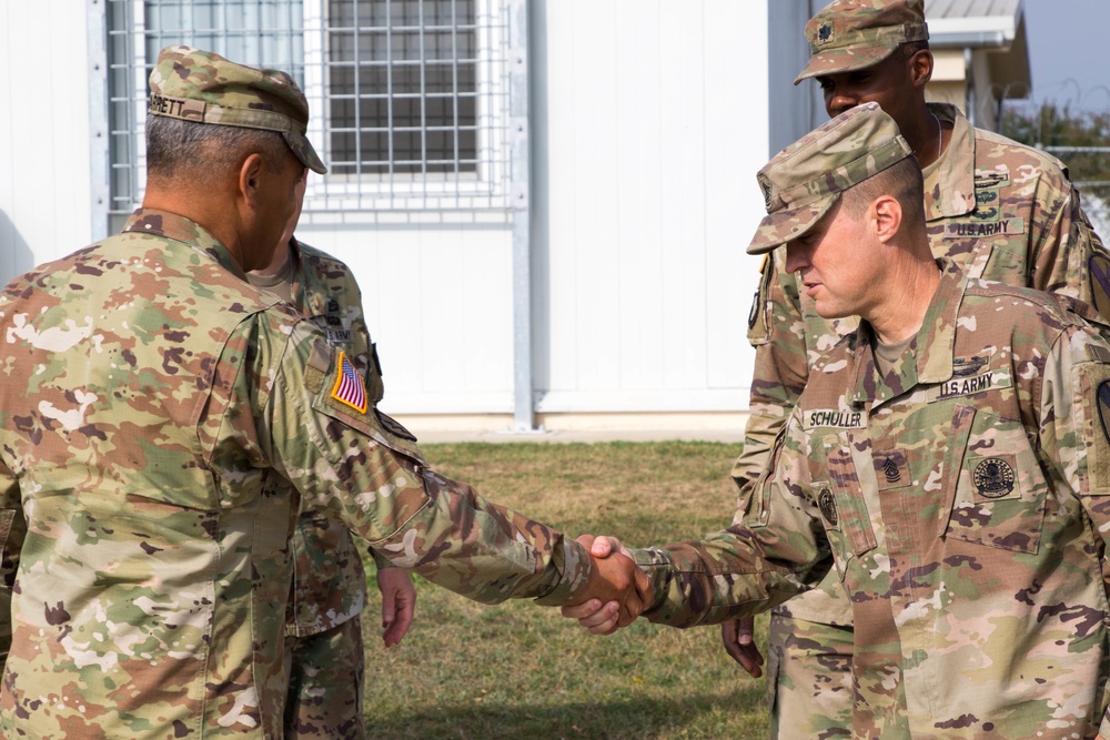 FORSCOM Commander visits MKAB