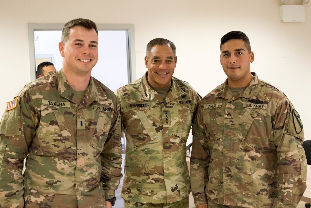 FORSCOM Commander visits MKAB