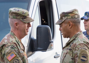 FORSCOM Commander visits MKAB