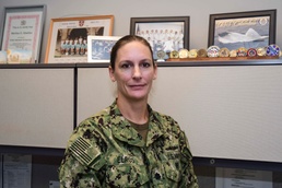 NMCP Staff Member Wins MHS Navy Senior Female Physician of the Year
